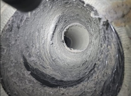 Dryer Vent Cleaning Before